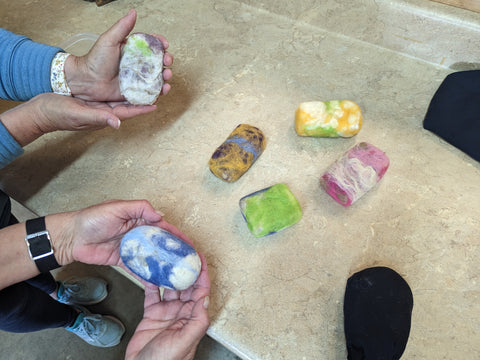 Felted Soap Workshop