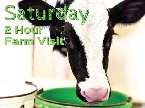 2 Hour Farm Pass Saturday May 11th
