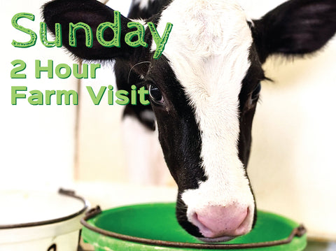 2 Hour Farm Pass Sunday May 19th