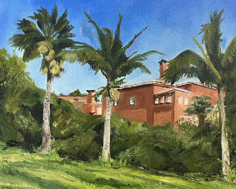 Plein Air Landscape Painting