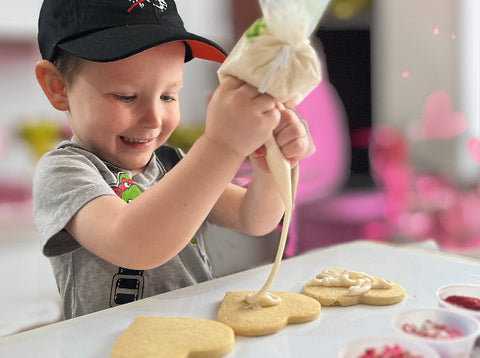 Valentine's Day Cookie Decorating