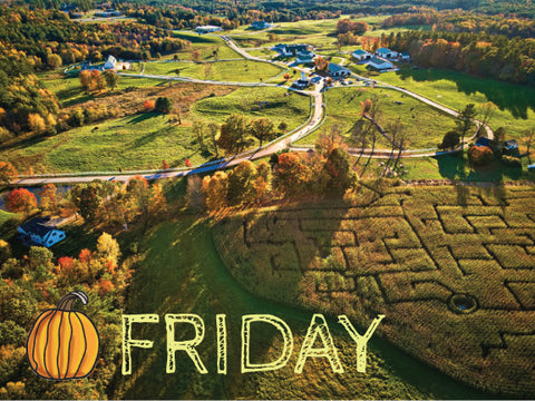 2 Hour Farm Pass with Corn Maze Friday October 10th