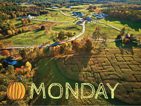 2 Hour Farm Pass with Corn Maze Monday October 6th