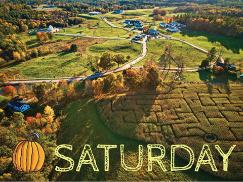 2 Hour Farm Pass with Corn Maze Saturday October 4th