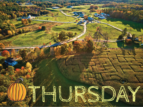 2 Hour Farm Pass with Corn Maze Thursday October 9th