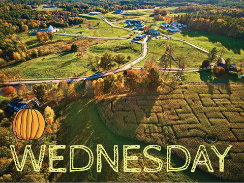 2 Hour Farm Pass with Corn Maze Wednesday October 8th
