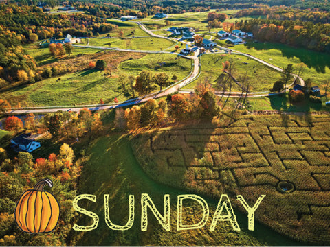 2 Hour Farm Pass with Corn Maze Sunday October 5th