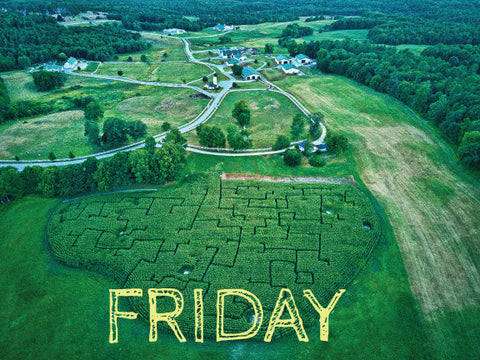 2 Hour Farm Pass with Corn Maze Friday September 29th