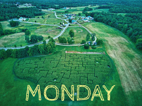 2 Hour Farm Pass with Corn Maze Monday October 2nd