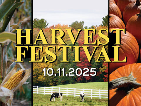 Save The Date - 11th Annual Harvest Festival