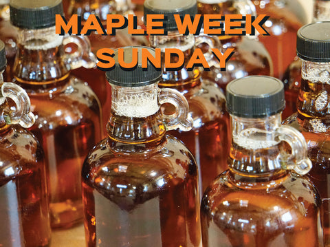 2 Hour Farm Visit Maple Week Sunday March 23rd - FREE ADMISSION