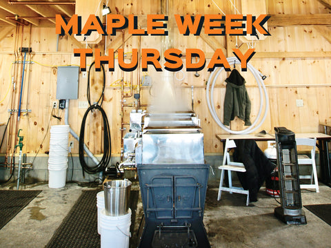 2 Hour Farm Visit Maple Week Thursday March 20th