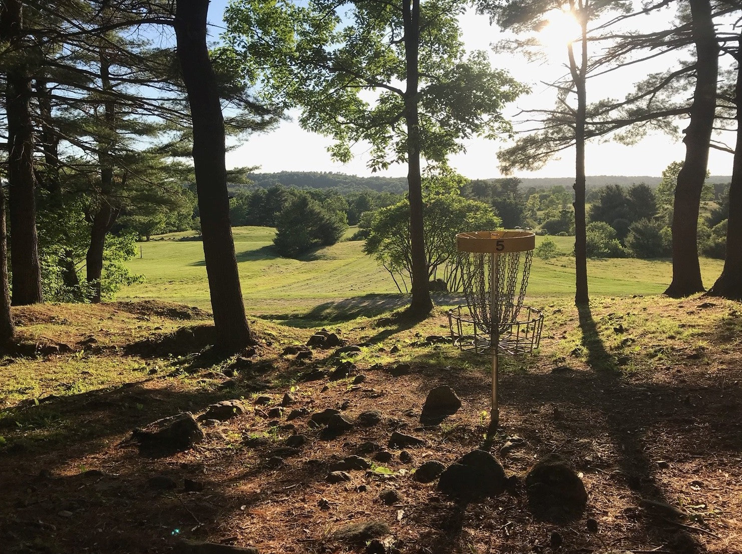 Disc Golf Day Passes