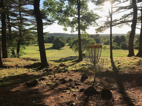 Disc Golf Day Passes